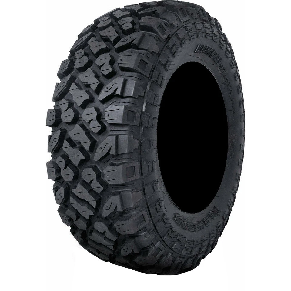 MSA Creed 14" Wheels Machined 28" Klever X/T Tires Yamaha Viking Wolverine - Image 3 of 4