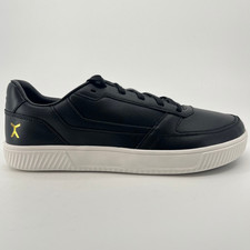 Flux Footwear Adapt Leather Trainer Black Mens Size 12 Athletic Shoes Sneakers
