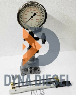 Diesel-Einspritzdüsen-Tester, CAV England Design   Doppelskala 600 BAR 8500...