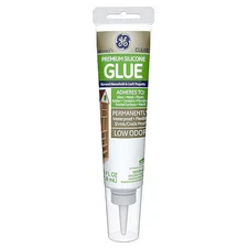 Ge 2823396 Silicone Sealant, 2.8 Oz, Tube, Clear, Silicone Base, Premium
