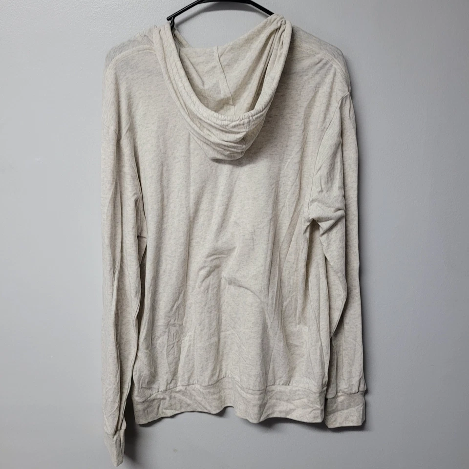 Sudadera con capucha azul 84 Live Love Lake Upper Michigan gráfica para mujer grande L Pullover Foto 4 de 4