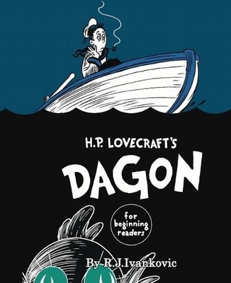 R J Ivankovic H.P. Lovecraft's Dagon for Beginni (Gebundene Ausgabe) (US IMPORT)