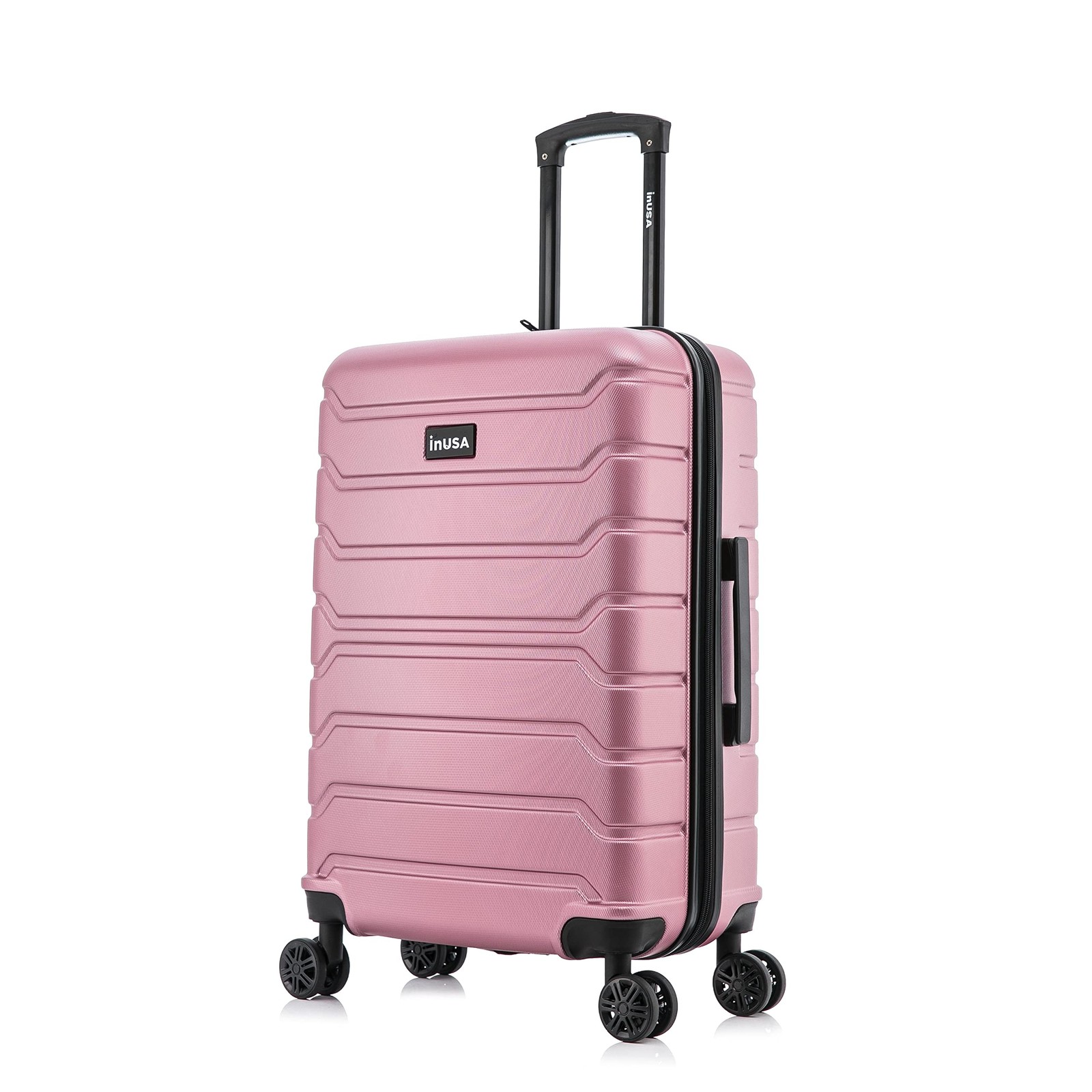 With Spinner Wheels | Durable Lightweight Hardside Suitcase,