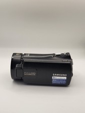 Samsung OIS DUO HMX-Q10BN Camcorder 30x Zoom Tested With Battery