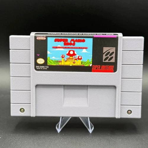 SNES MARIO: INVADERS OF THE MUSHROOM KINGDOM