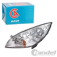 Alkar H7/H7 Scheinwerfer Rechts Passend FüR Mitsubishi Colt | 2742684