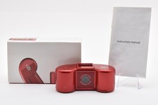 Rare [MINT in Box] Digital Harinezumi 3.0 Digital Camera Superheadz Red JAPAN