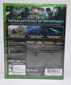 Star Wars Outlaws - Xbox Series X - New - Sealed