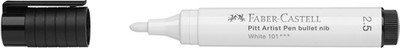 Pitt Artist Pen Jumbo White Marker