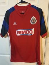 Chivas De Guadalajara Soccer Jersey Size M , Men’s Size. Red And Blue