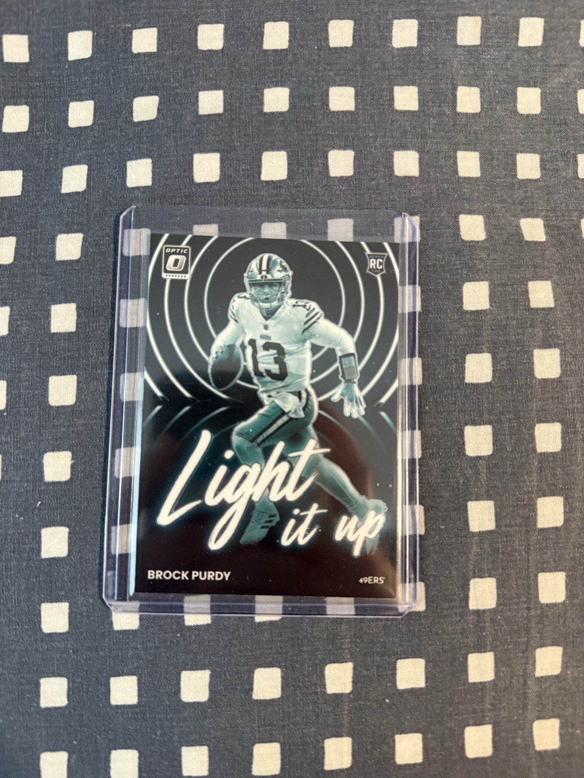 2022 Optic Light It Up Brock Purdy 