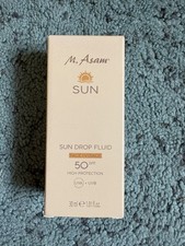 M. ASAM SUN Drop Fluid Face SPF 50 UVA+UVB 30 ml