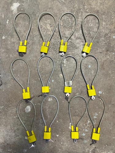Used Gun Lock -LOT OF 14- - Afbeelding 1 van 3