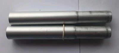 SURFING: 2 x Aluminium Gabelbaum Verlängerung Länge 23 CM