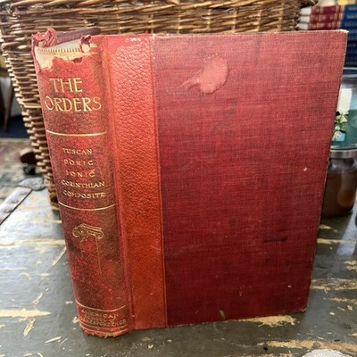 Study of the orders the American school of correspondence BOURNE 1906  RARE  E2