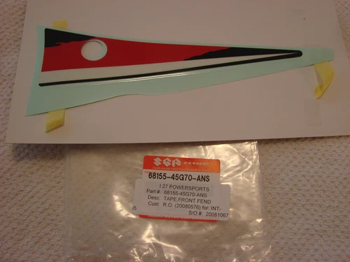 TAPE, REAR RH