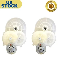 Peg Perego Official Rzr/Gator 12V Motor Gearbox Replacement Kit White