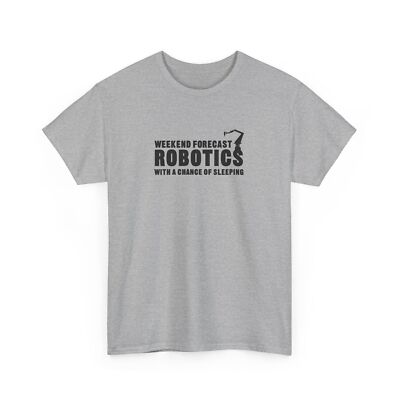 Circuit Board Robot T-Shirt | AI Coding Sci-Fi Tee | Futuristic Engineer Gift
