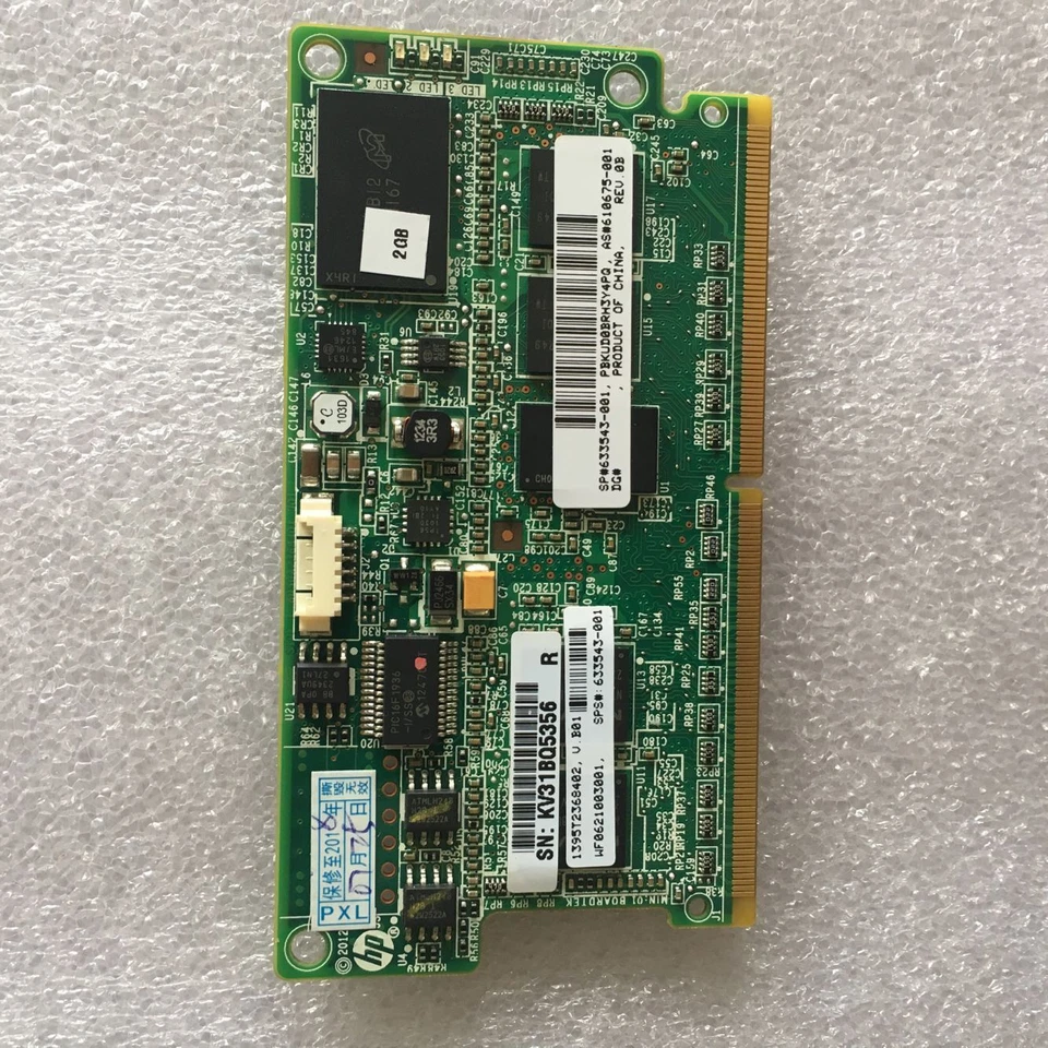 HP Smart Array P420 P430 P830 2G FBWC RAID Controller Card 633543-001 610675-001 - Image 2 of 4
