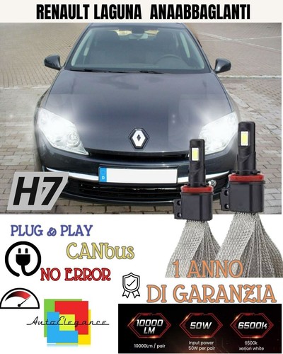 Pack LED RENAULT LAGUNA III (BT0/1) 2.0 GT (2008 à 2015) – Pack Complet main image 0