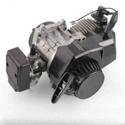 Micro Motorcycle Accessories Small Displacement Engine Engine Hand Pulled Start