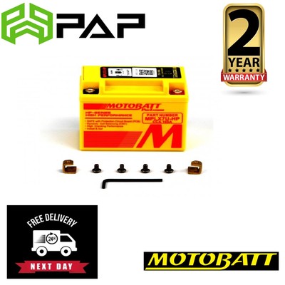Motobatt Pro Lithium Batterie 12V 5AH HONDA NQ50 Spree 1984 - 1985