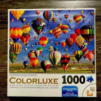 1000-Teile Heißluftballon-Puzzle „Über Myanmar“ – 75 X 50 Cm, Aus Holz, Für Erwachsene Zum Entspannen