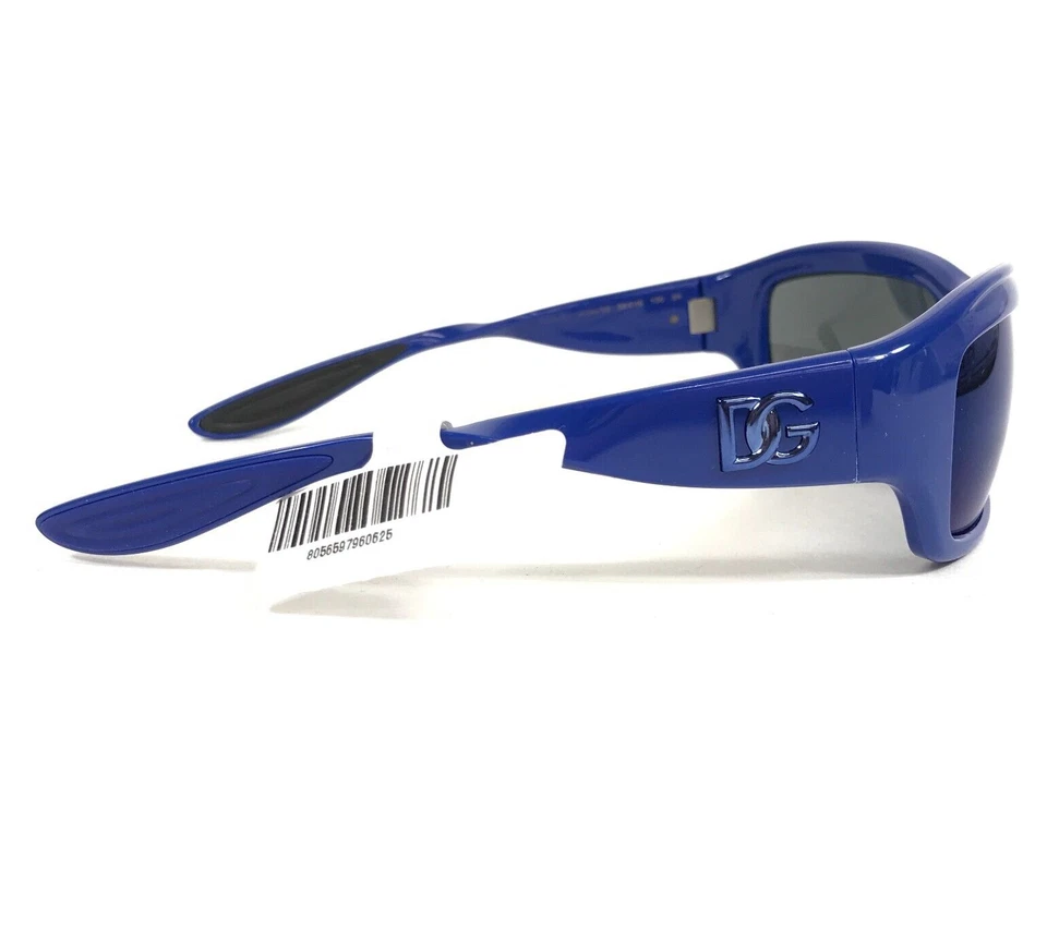 Очки солнцезащитные Dolce & Gabbana DG6191 3094/55 синие оправы синие линзы 59-16-130 - Изображение 4 из 4