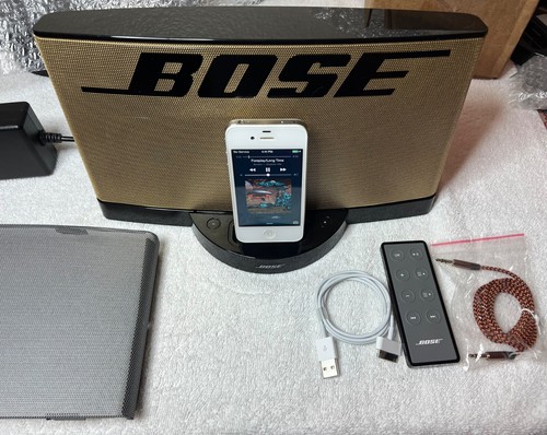 Bose SoundDock Series II with Custom Grill and iPhone - Black - Boxed! - Picture 3 of 7