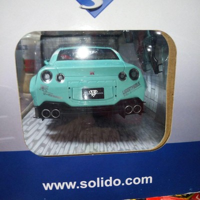 S No.3248 Solid Gt R Liberty Walk 1/18 | eBay