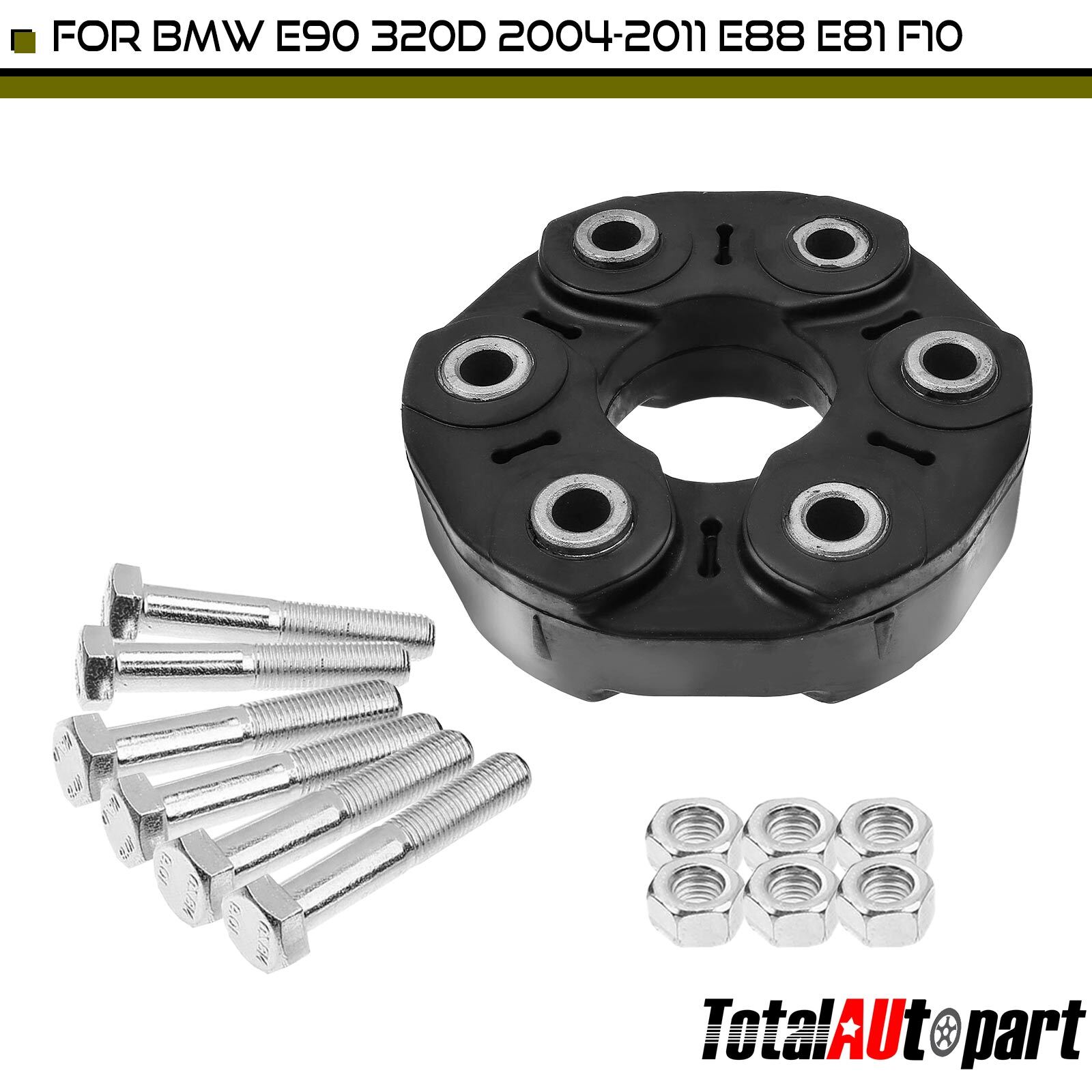 Driveshaft Coupler Flex Joint for BMW E90 F10 F22 F23 335i 435i Front