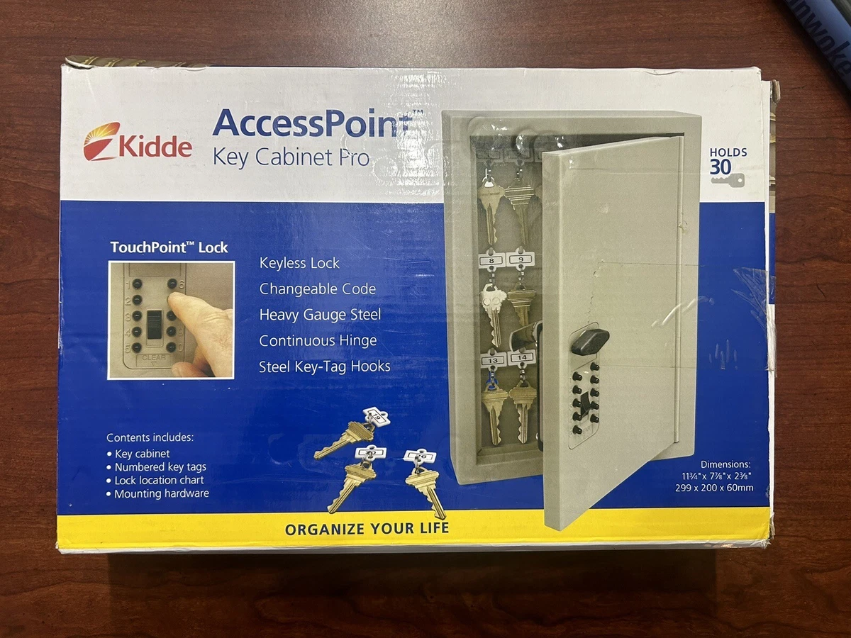 Kidde 30 Key Matttroy