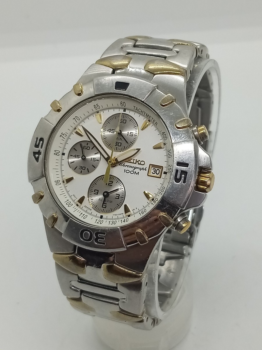Seiko, 7T62-0EZ0, Men's, Chronograph, Alarm, Date, 41 mm Seiko, 7T62-0EZ0, Men's, Chronograph, Alarm, Date, 41 mm