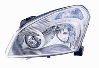 Scheinwerfer Projektor SX H7-H7 Pred Reg Elec Nissan Qashqai 2007 2009