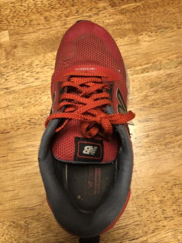 red new balance youth kids 2.5 size - Picture 2 of 16