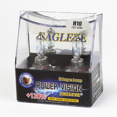 Eagleye Power Vision  H10 12V 42W Headlight bulbs (Pack of 2)