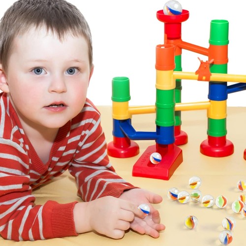 Educational 61PCS Marble Games Set with Gift Box - Boost Skills While Playing! - Picture 8 of 11