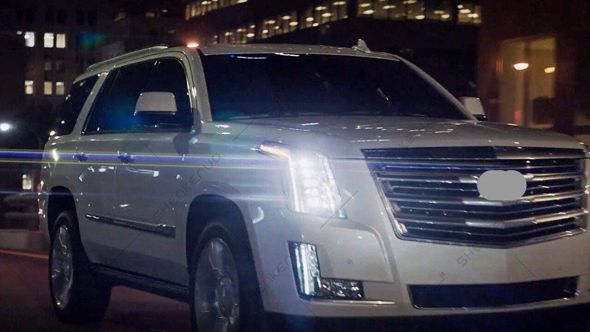 For 2007-2014 Cadillac Escalade ESV Front Fog Driving DRL Lamps LED Lights Kit C For 2007-2014 Cadillac Escalade ESV Front Fog Driving DRL Lamps LED Lights Kit C