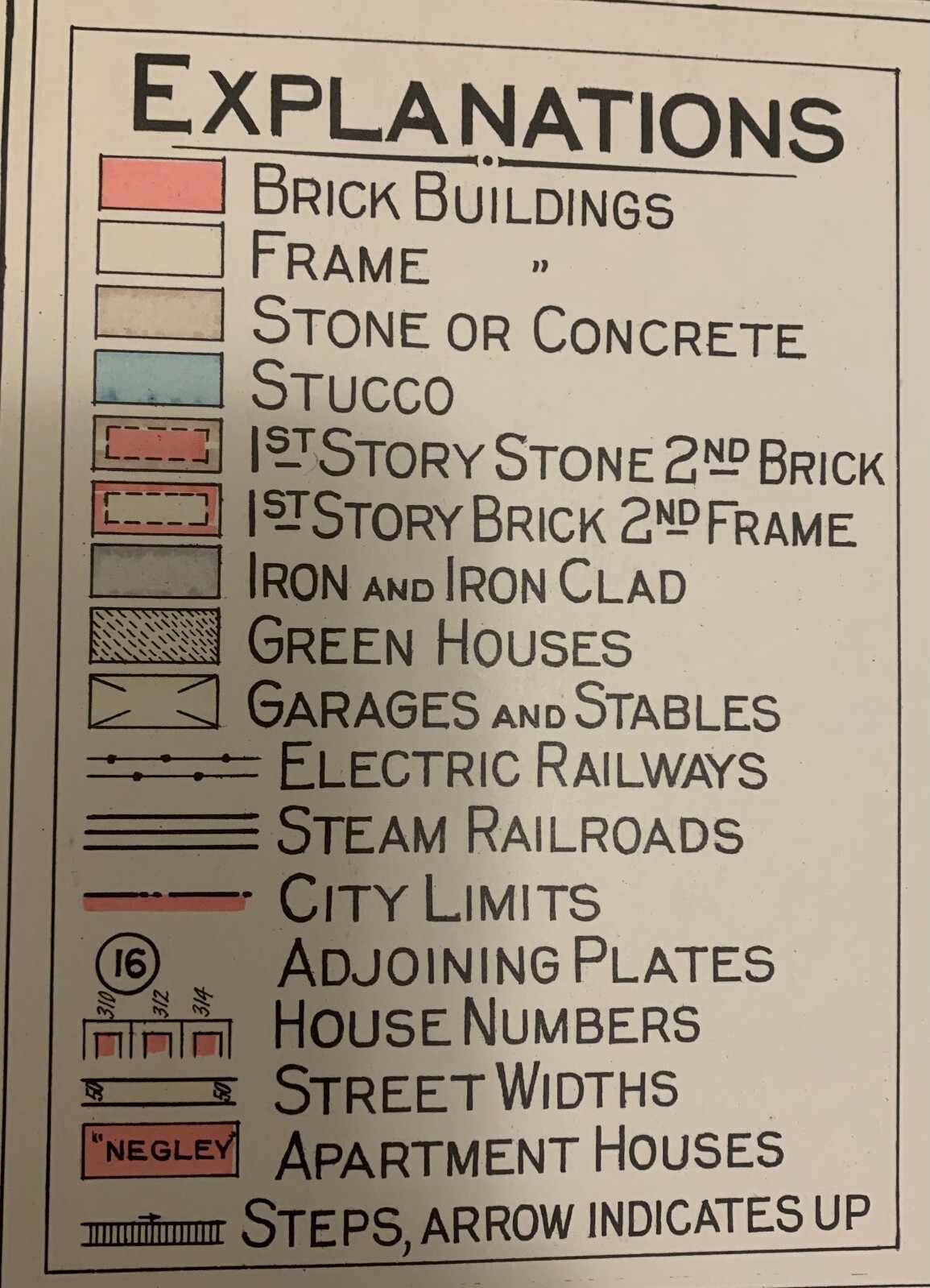 ORIGINAL 1939 PITTSBURGH PENNSYLVANIA STANTON HEIGHTS GOLF COURSE ATLAS MAP eBay