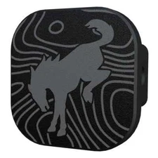 Topographic Bronco Hitch Cover | Ford Bronco Hitch Cover | Durable 3D-Printed