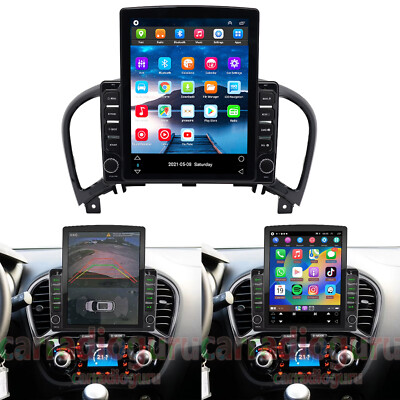 9.7'' Carplay Android Auto Car Radio Stereo 64GB For Nissan Juke 2010-2014