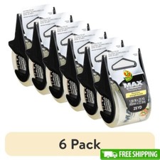 Max Strength Clear Packing Tape 6 Pack Heavy Duty Shipping Adhesive Sealing New