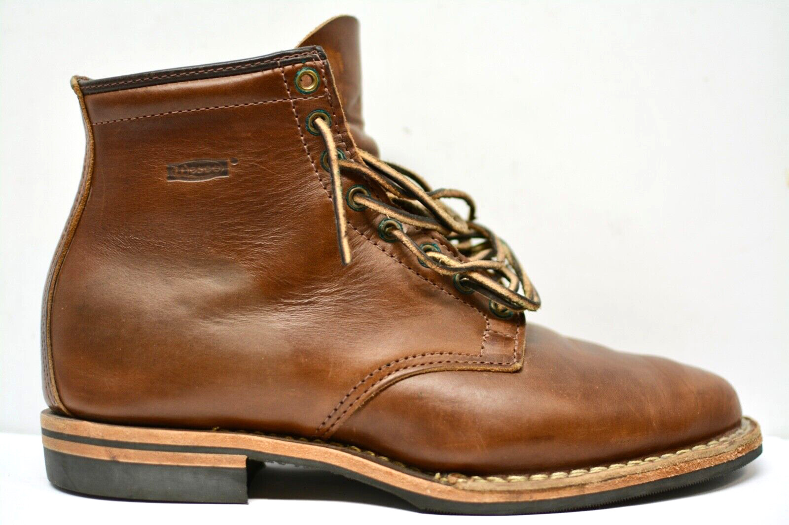 WESCO Horsehide Leather Men's Brown Boots Size 10.5… Gem