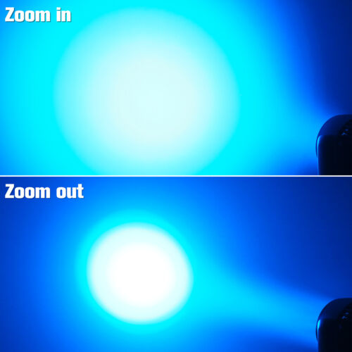 2PCS 380W LED Moving Head Light RGBW Zoom Beam Stage Wash Lighting DJ Party Lamp - Picture 6 of 22