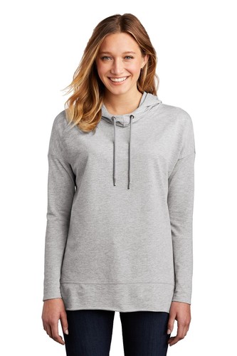 Rebellious One Womens Plus Size Loop Terry V-Neck Pullover Hoodie Pink PICK SIZE