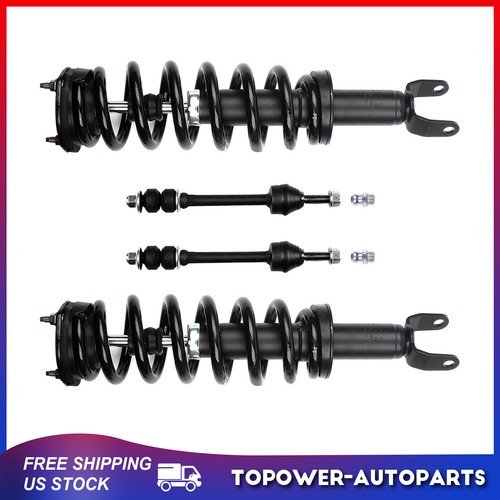 Struts For 2009-2013 Toyota Corolla 1.8L L4 Front Complete Sway Bar End