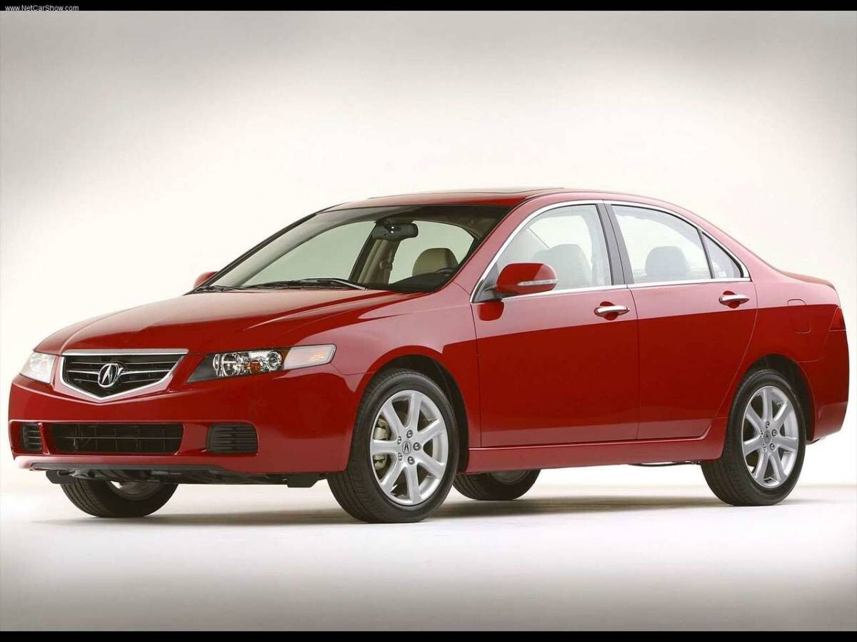 Acura Genuine TSX Honda Accord CL7 CL9 04-08 Front Rear Euro R
