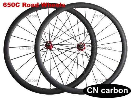 1st Gen Spinergy REV-X Carbon Wheels 650c Racing 1990s 1st Gen Spinergy REV-X Carbon Wheels 650c Racing 1990s
