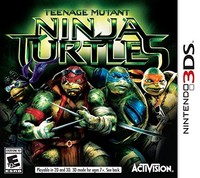 Teenage Mutant Ninja Turtles - Nintendo 3ds , New, Free Shipping on sale Teenage Mutant Ninja Turtles - Nintendo 3ds , New, Free Shipping on sale