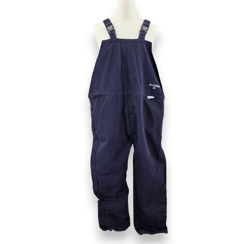 NSA 20 CAL Ultrasoft ARC FLASH Bib Overall 3XL NATIONAL SAFETY APPAREL USA